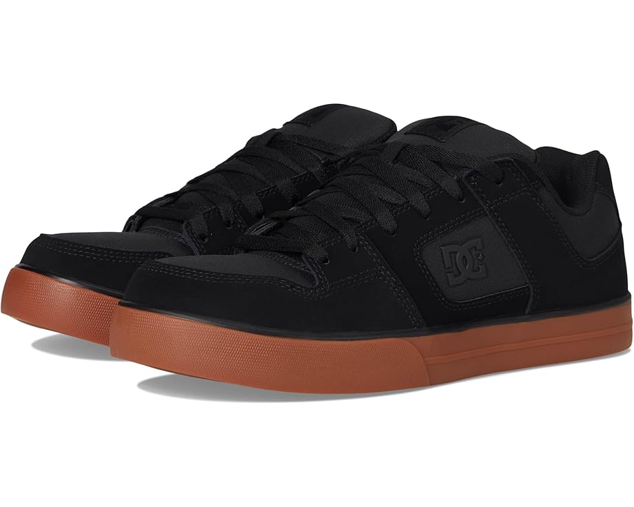 

Кроссовки DC Work Pure Work Low Waterproof Comp Toe EH, цвет Black/Gum