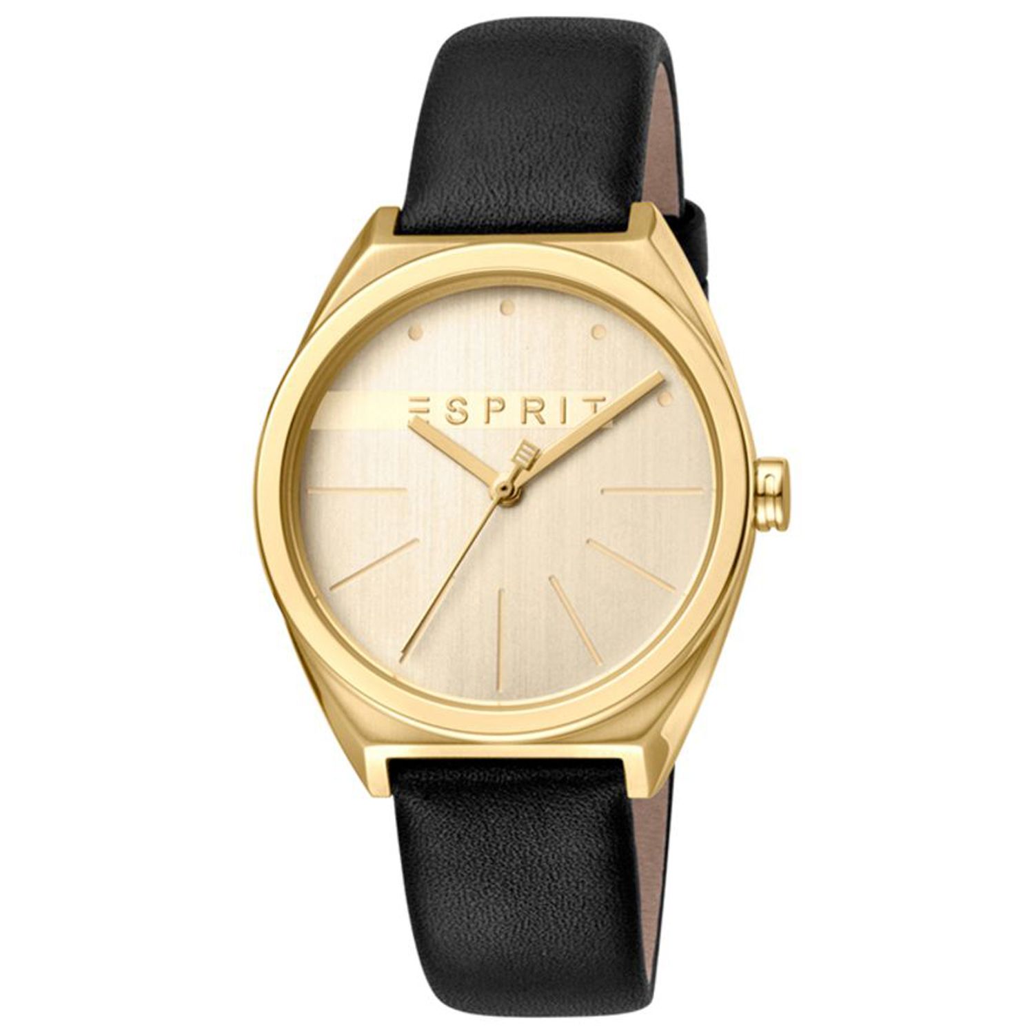 

Золотые женские часы Esprit, золотой