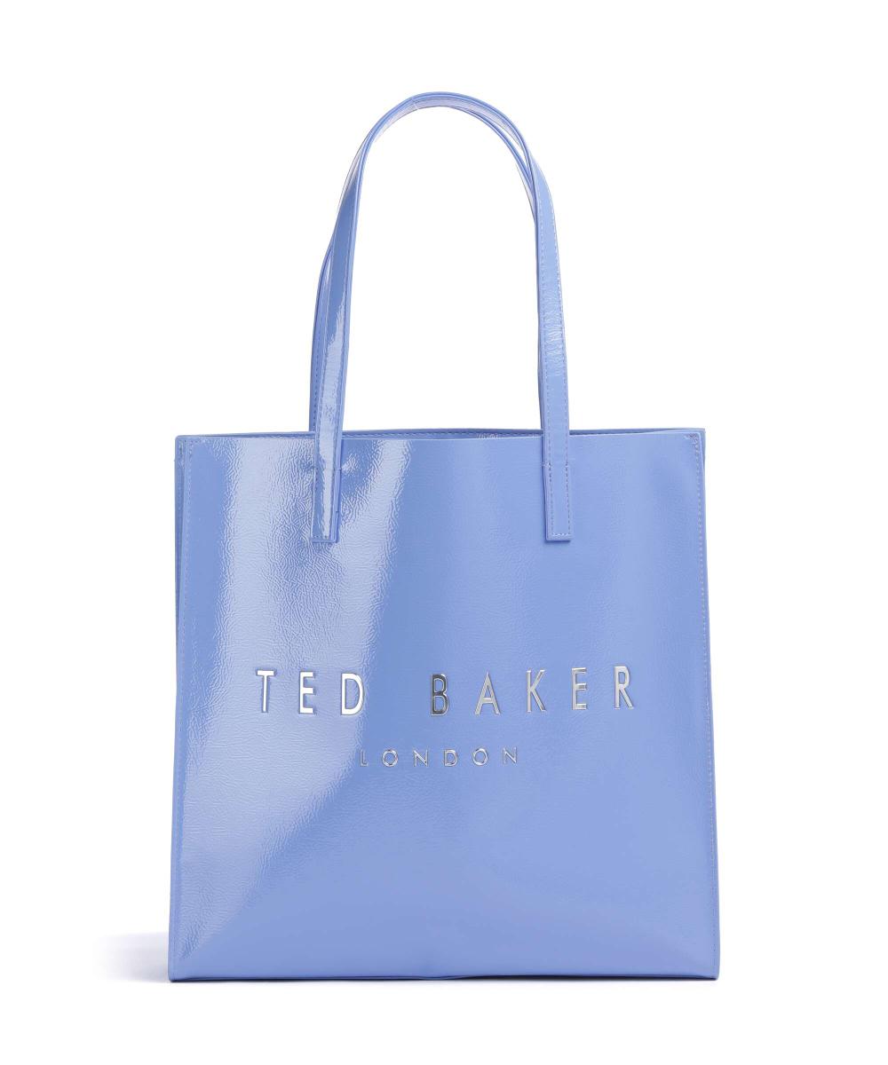 

Сумка-Шоппер Crinkon из искусственной кожи Ted Baker, синий