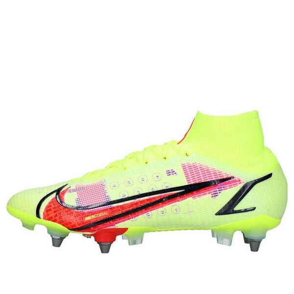 

Кроссовки mercurial superfly 8 14 sg pro 'volt yellow' Nike, желтый