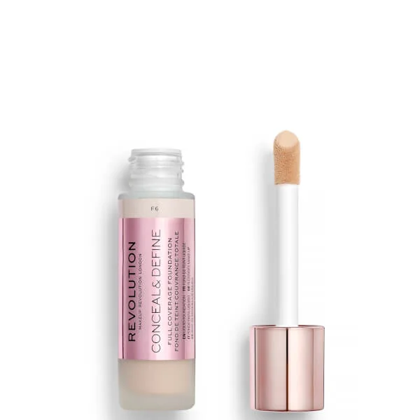 

Тональный крем «скрыть и определить» Makeup Revolution, 30 мл., цвет f6