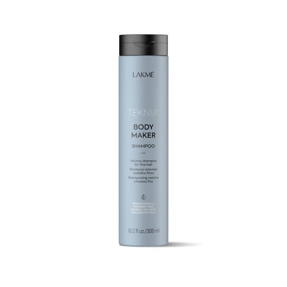 Lakme, Tekina Body Maker Shampoo, шампунь для придания объема тонким или ломким волосам, 300 мл — фото 2