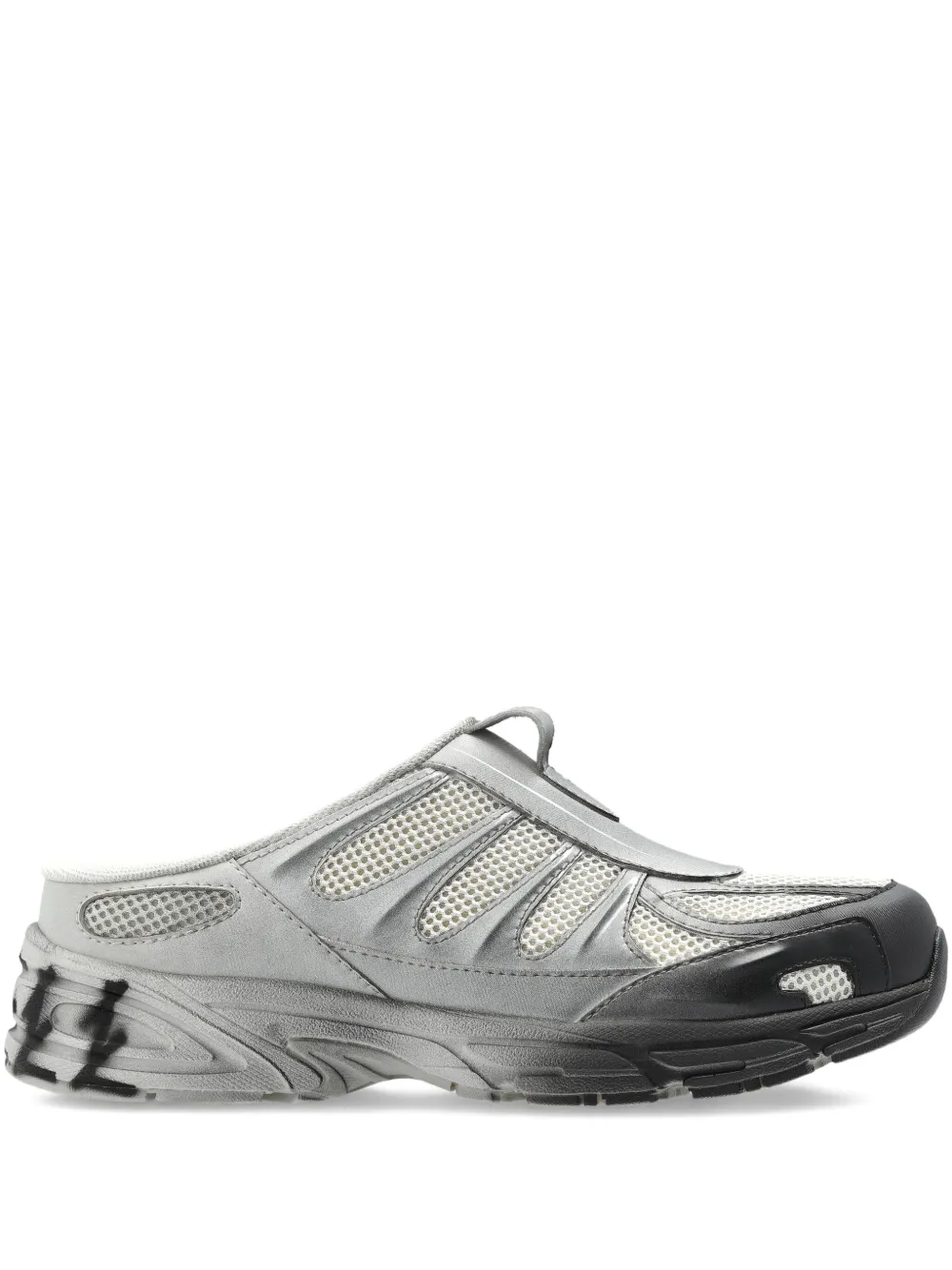 

Кроссовки из сетчатого материала 43 Label Group, серый