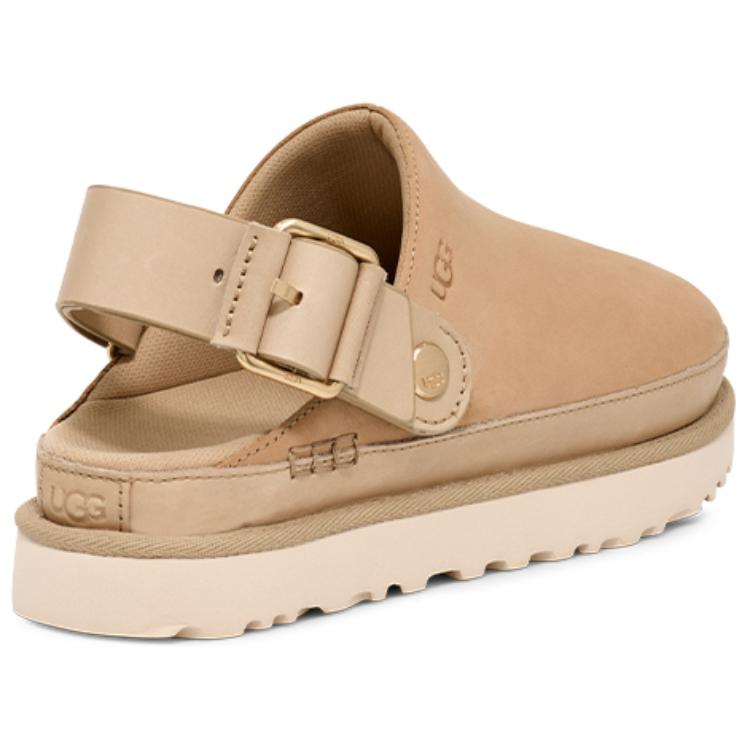 Женская обувь UGG Goldenstar Villa Clog Mustard Seed Women's, цвет Mustard Seed — фото 4