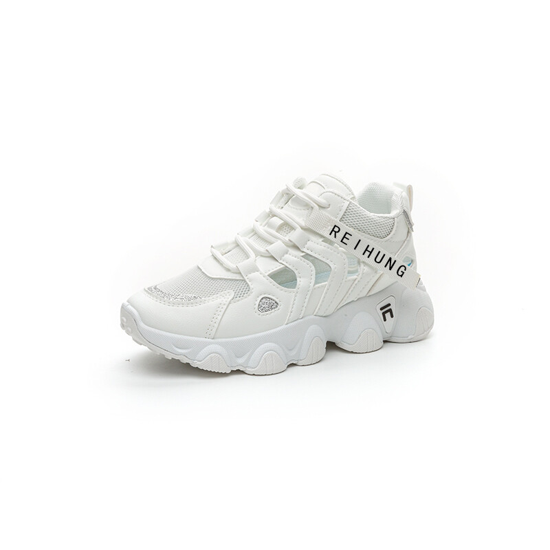 

Кроссовки REIHUNG Chunky Sneakers Women's Low-top, белый