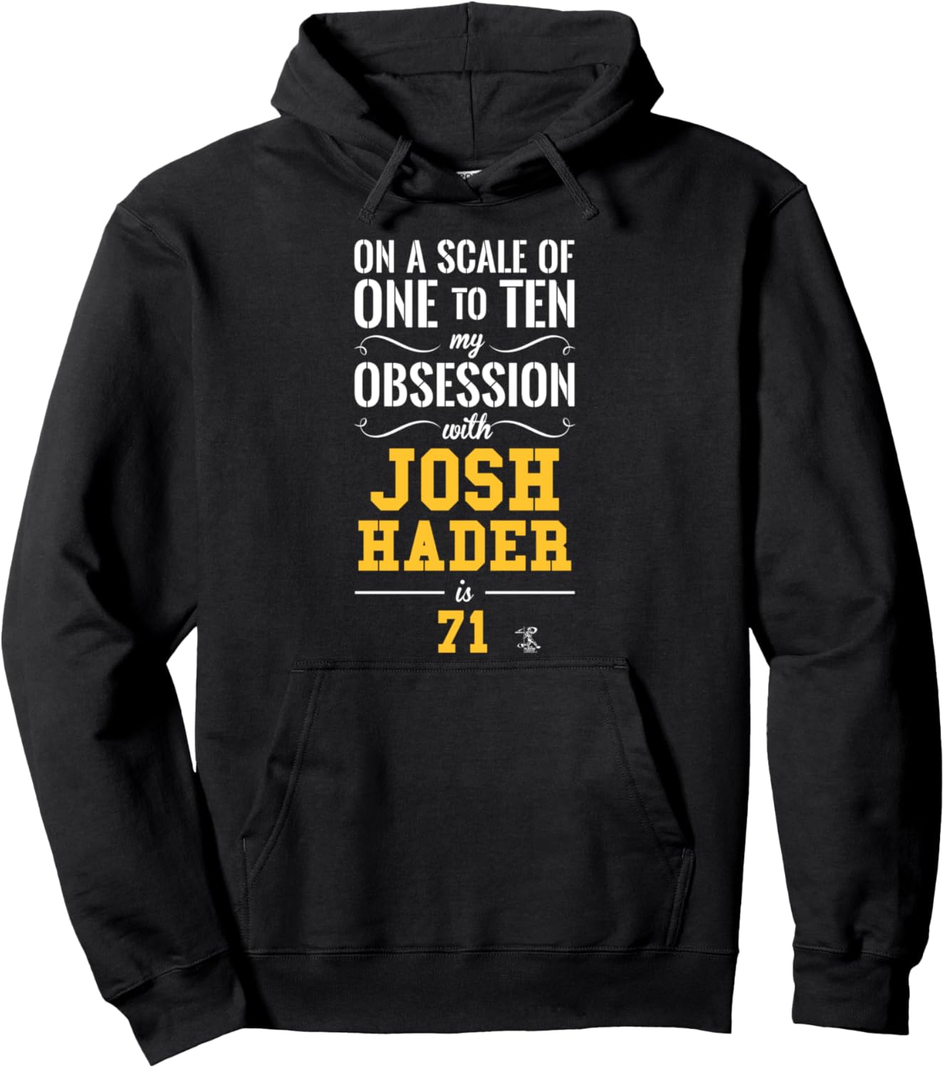 

Худи Josh Hader Game Day Scale 1-10, черное Ballpark Mvp, Черный, Худи Josh Hader Game Day Scale 1-10, черное Ballpark Mvp