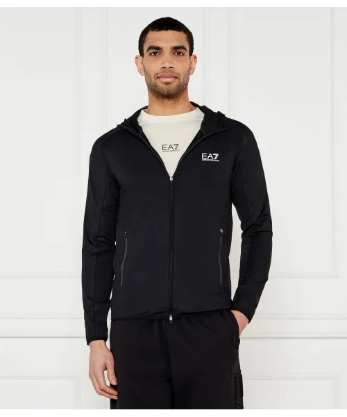 

Толстовка Regular fit Ea7, черный