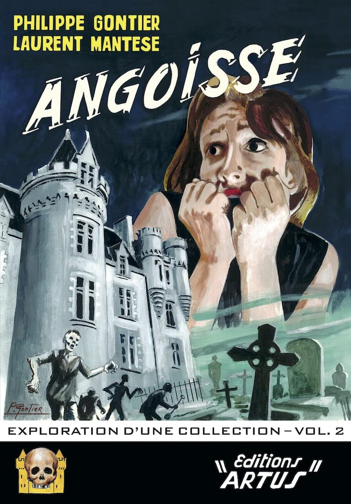 

Angoisse, exploration d'une collection - Volume 2 (ARTUS LIVRES)