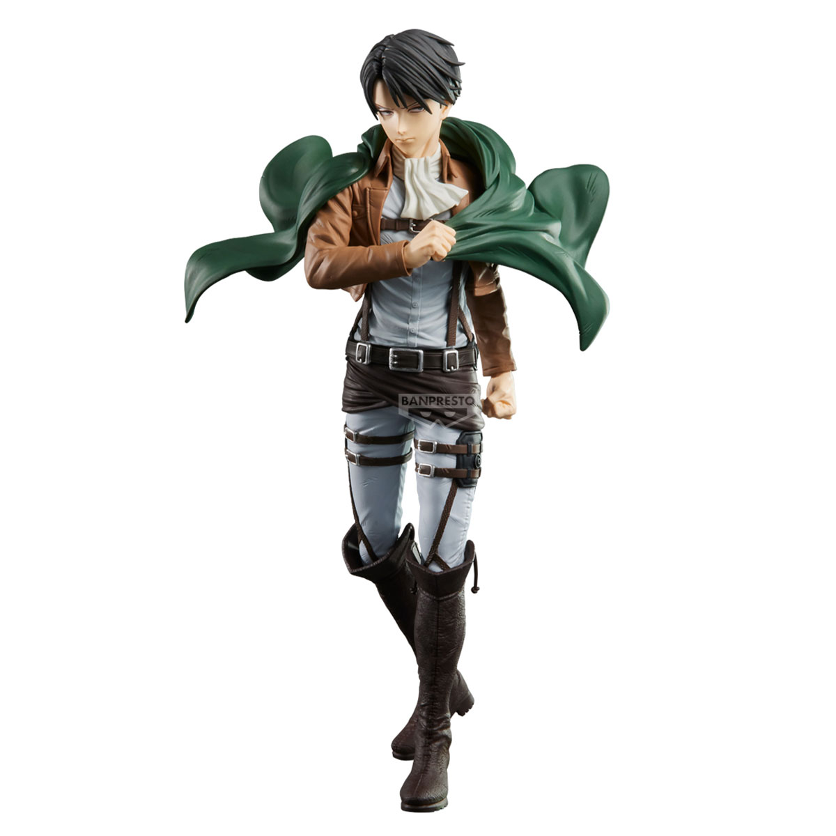 

BANPRESTO Levi Glass Factory, Attack On Titan бонусные подарки