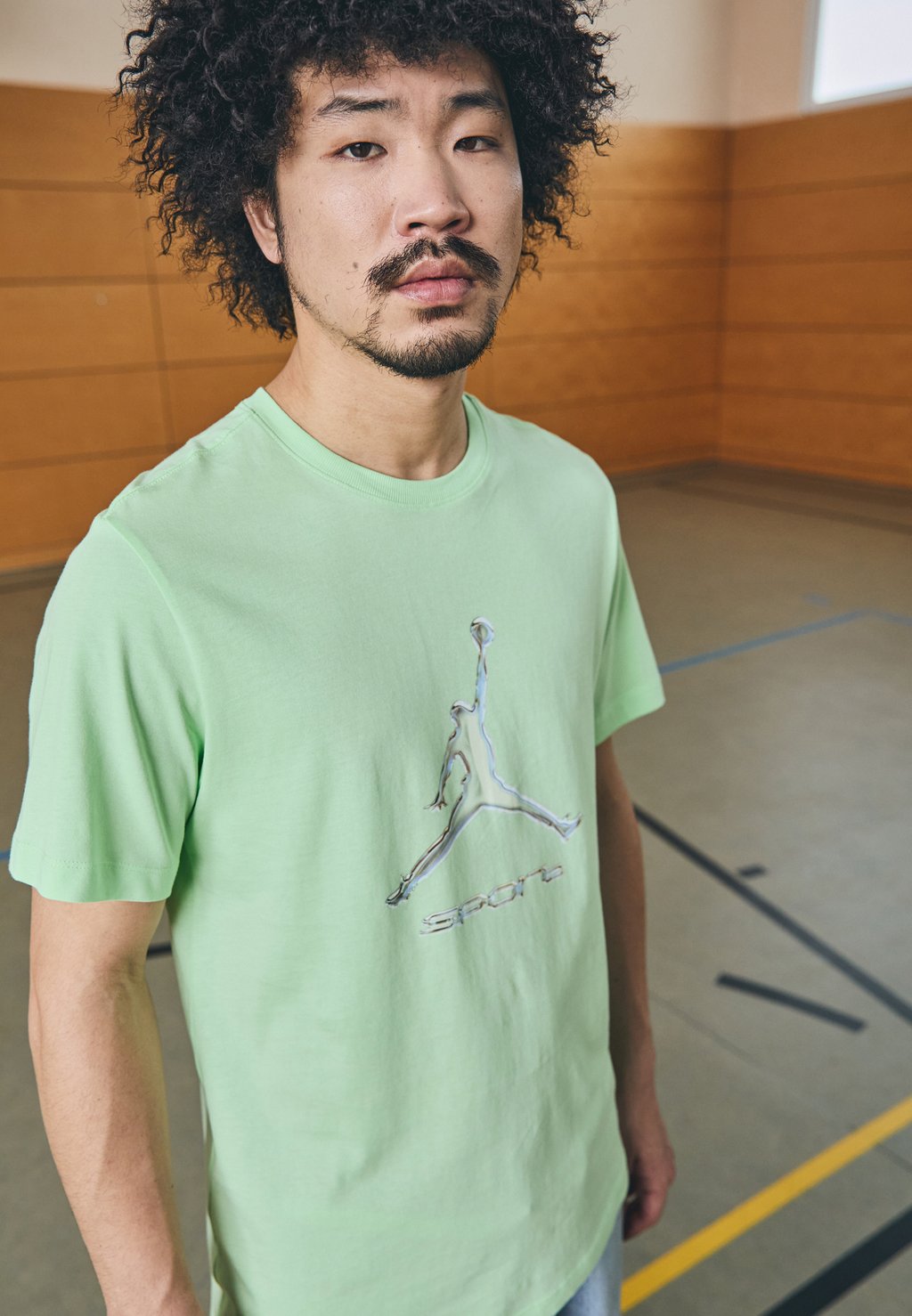

Спортивная футболка SPORT GRAPHIC TEE Jordan, зеленый