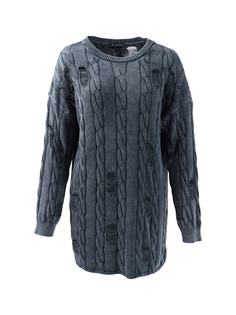 

Свитер оверсайз MISH Oversized Sweater, серый