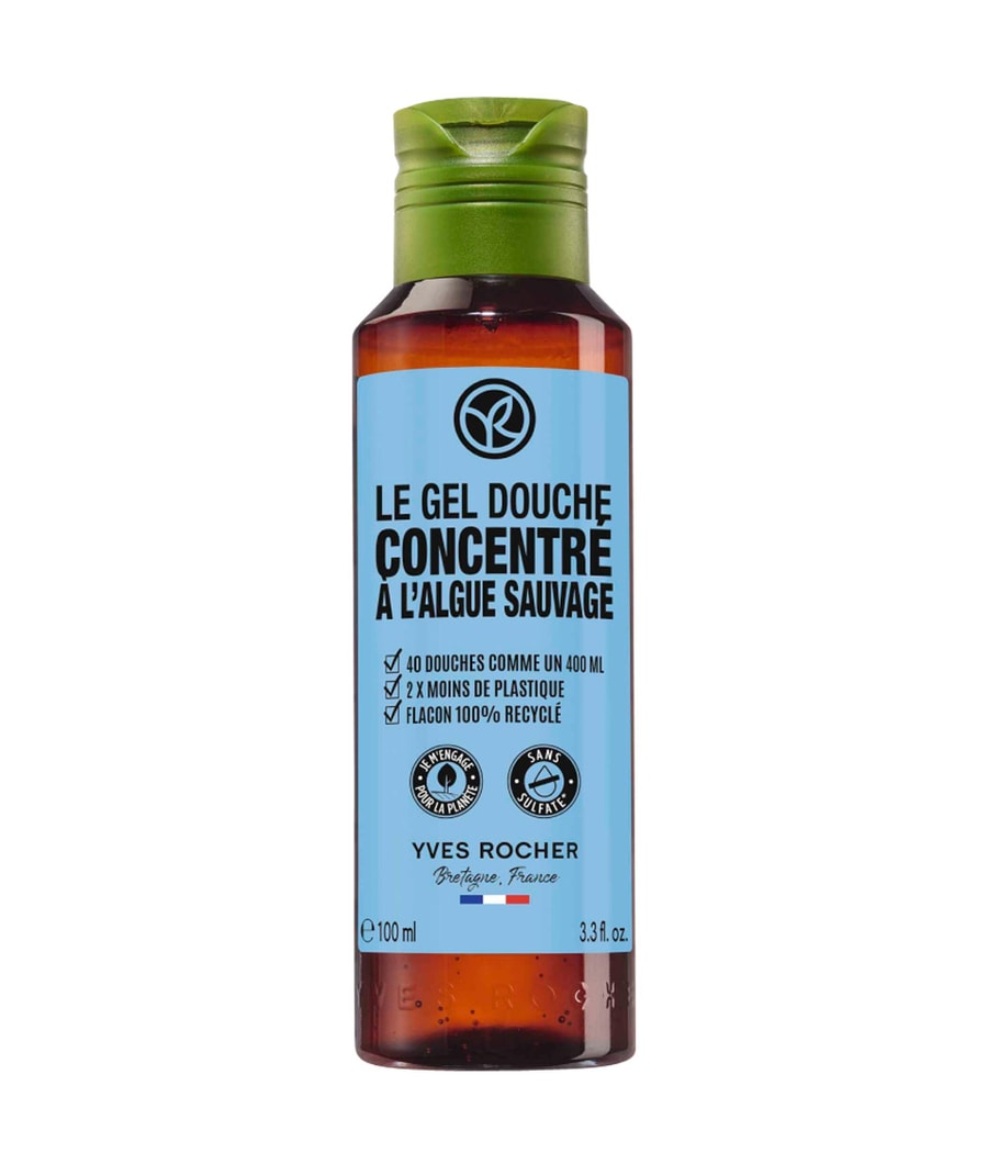 

Гель для душа Yves Rocher Wildalge Duschgel-Konzentrat, 100 ml