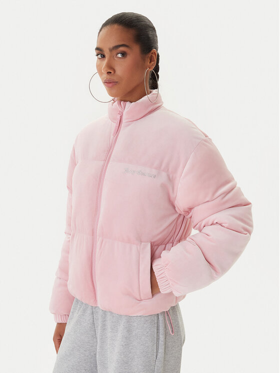

Зимняя куртка regular fit Margo JCOIJ224556 Juicy Couture, розовый