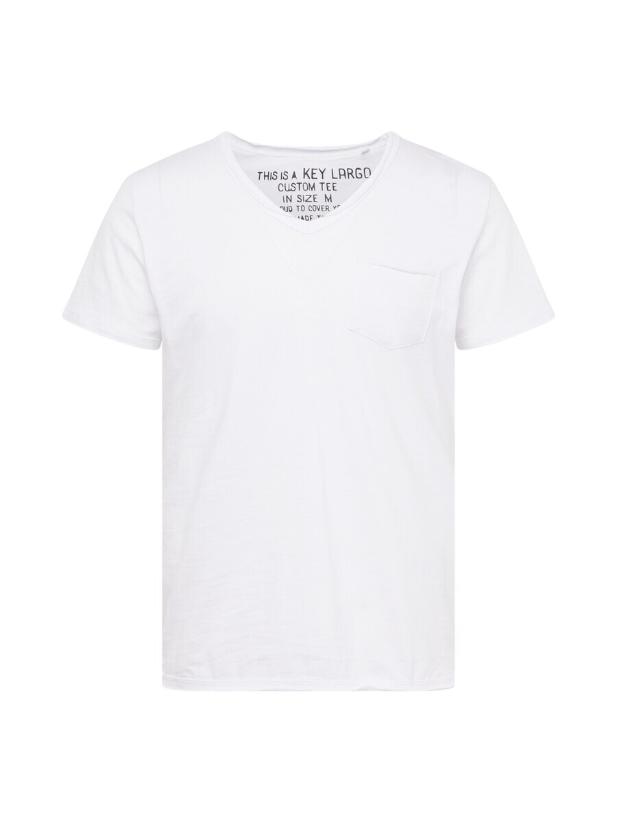 

Классическая футболка Key Largo Shirt WATER, белый