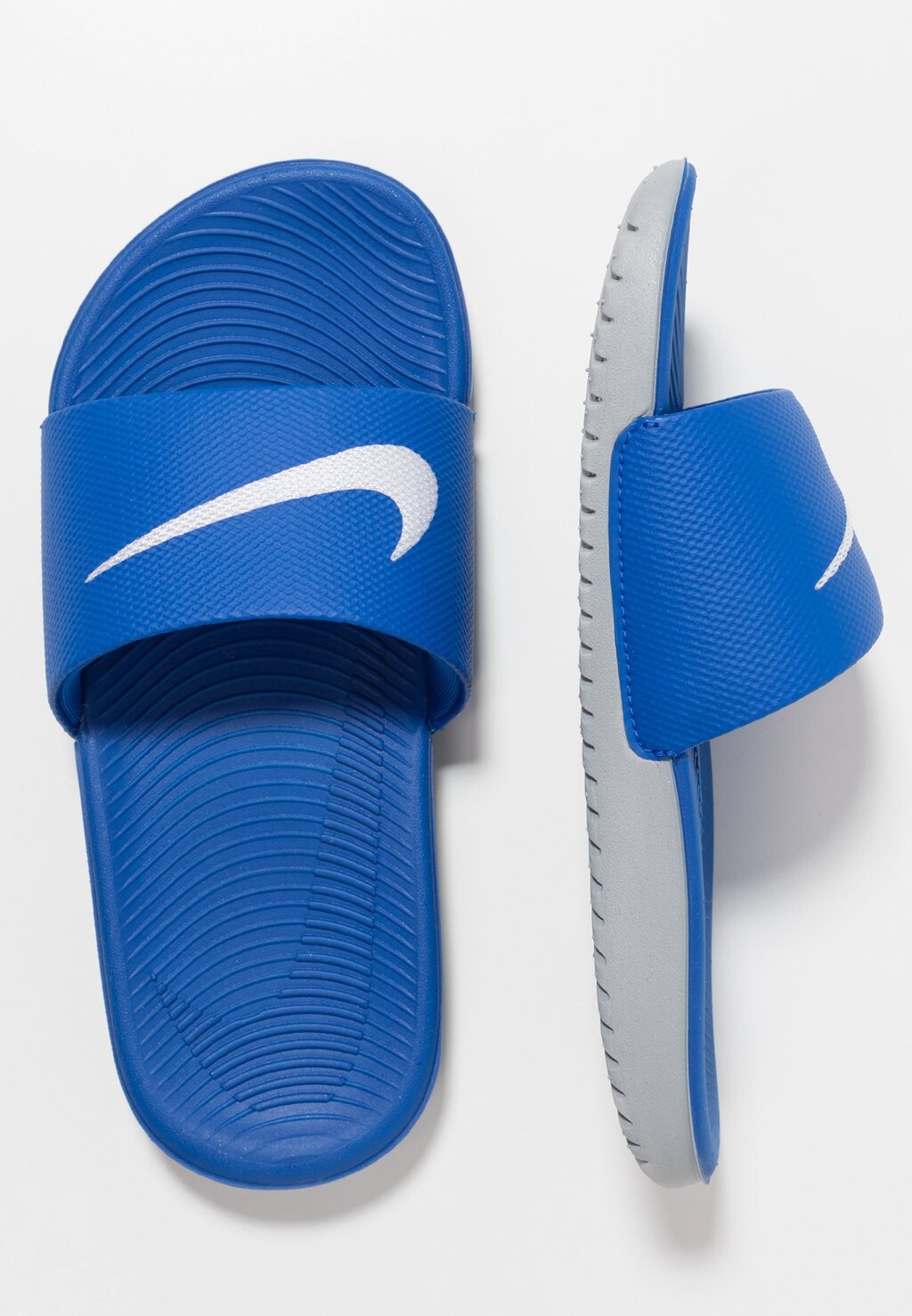 

Сандалии KAWA SLIDE UNISEX Nike, цвет hyper cobalt/white