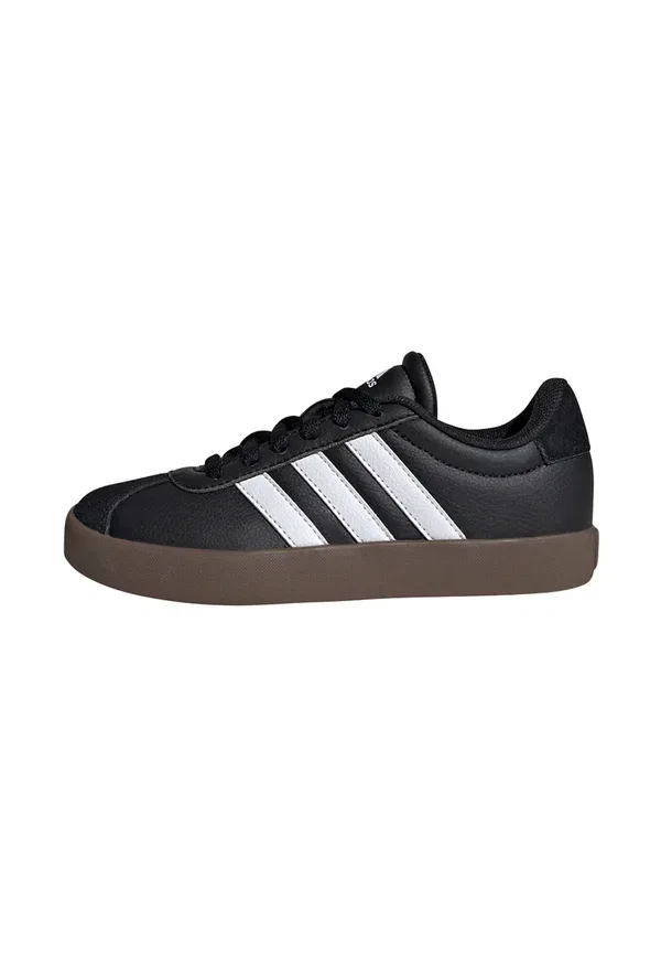 Кроссовки Adidas Performance, core black ftwr white gum, черный с белым и резиновым