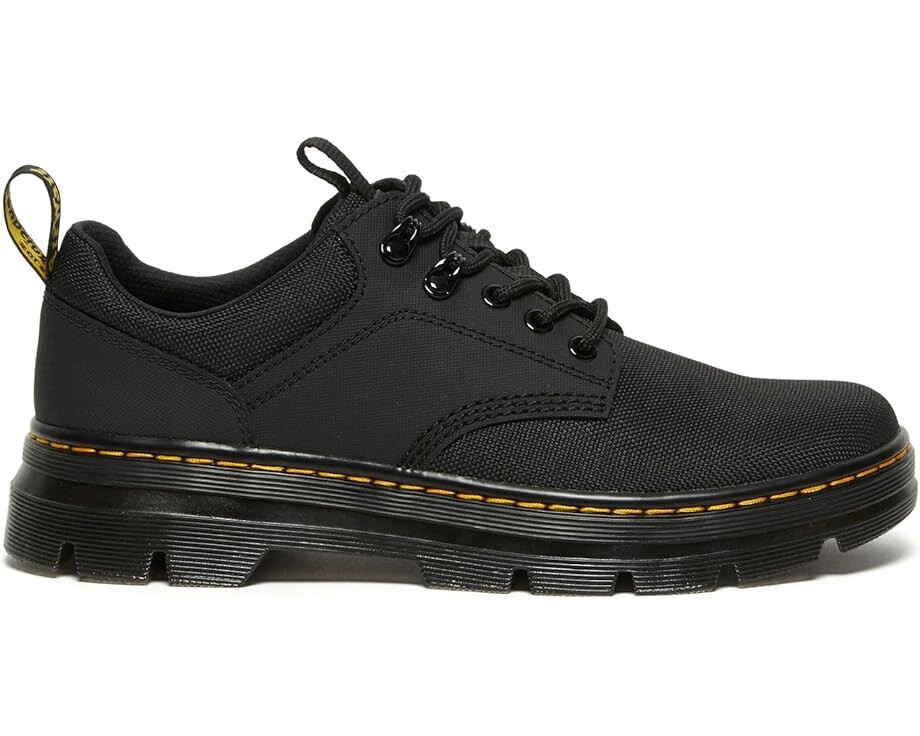 Оксфорды Dr. Martens Reeder, цвет Black Extra Tough 50/50/Ajax — фото 4