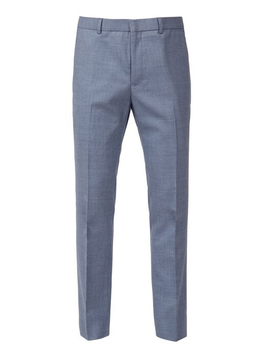 

Классические брюки Ted Baker, синий