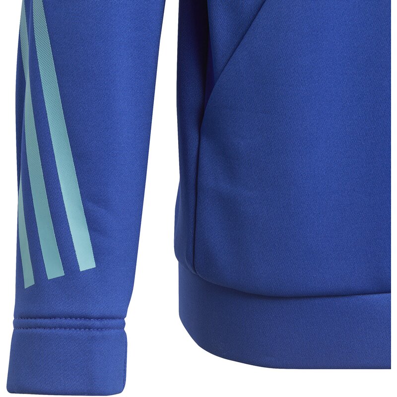 Hooded sweatshirt u ti hoodie Adidas, мультиколор — фото 4