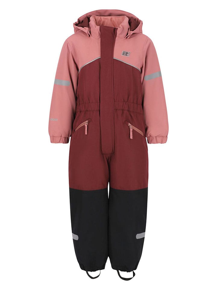 

Лыжные штаны Zigzag, цвет rot/rosa/dunkelblau
