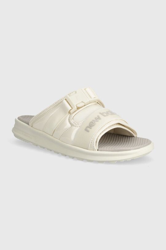 

Шлепки New Balance, бежевый