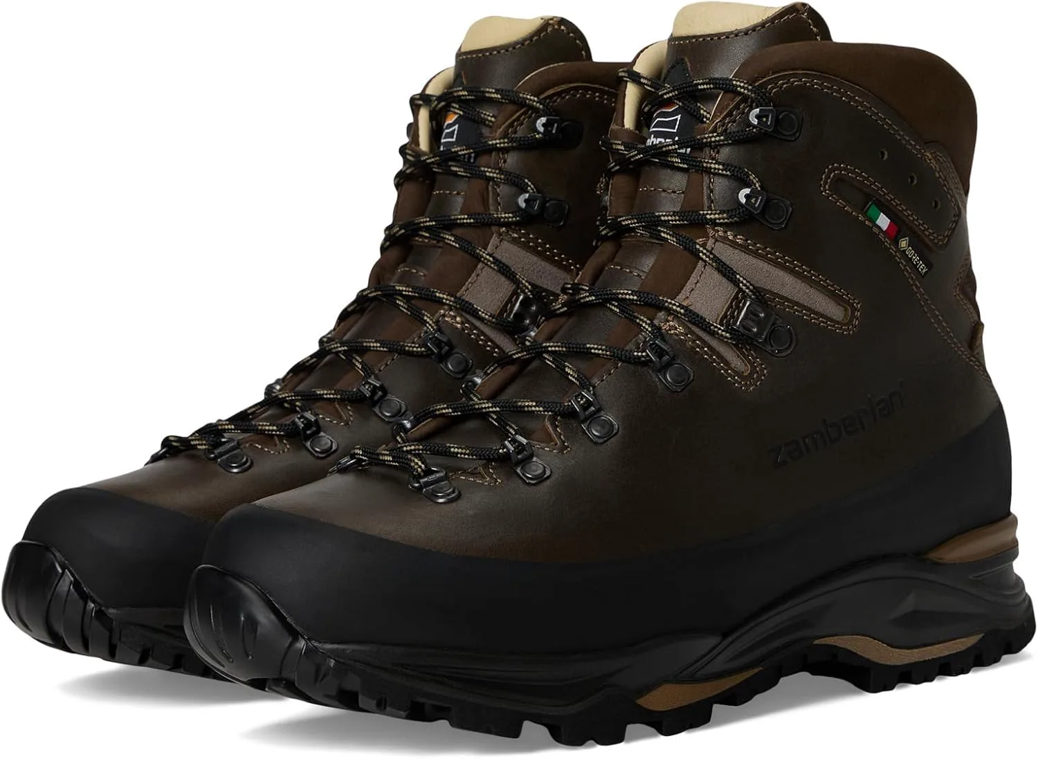 Мужские ботинки Zamberlan Guide Max GTX RR, темно-коричневый