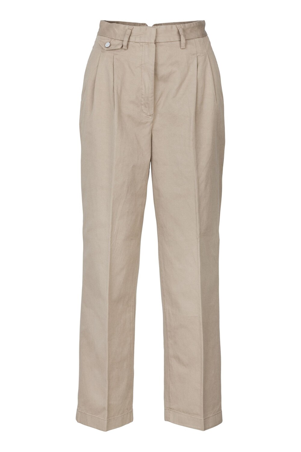 

Брюки Replay Leinenhose Cotton Linen Cavalry Twill, бежевый
