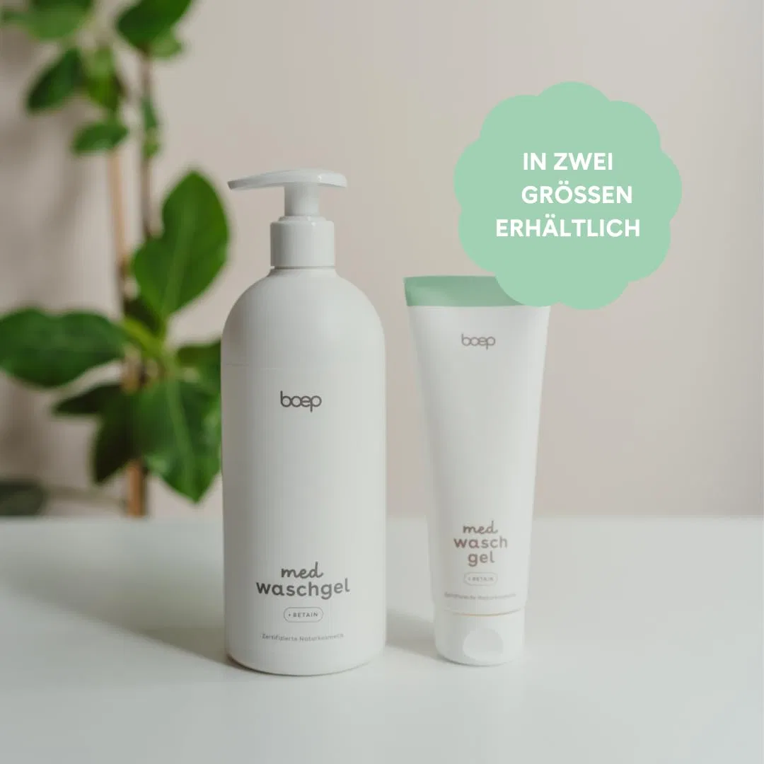 Гель для умывания Boep — «med Wash Gel» от, 500 мл — фото 4