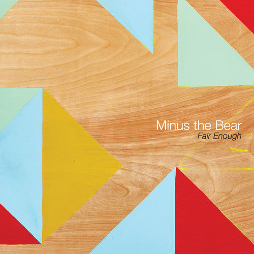 

CD диск Minus the Bear: Fair Enough