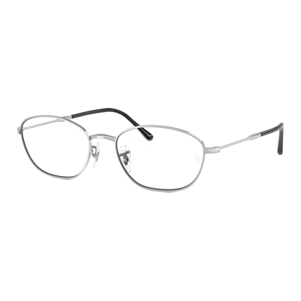 

RayBan Очки Ray Ban с геометрической оправой, Silver