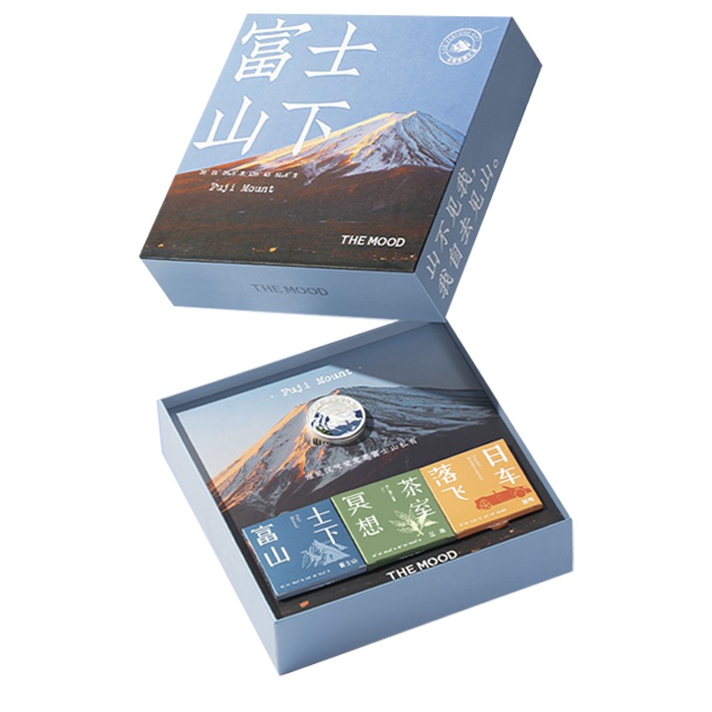 Набор ароматизаторов для автомобиля THE MOOD Under Mount Fuji, 3 шт — фото 3