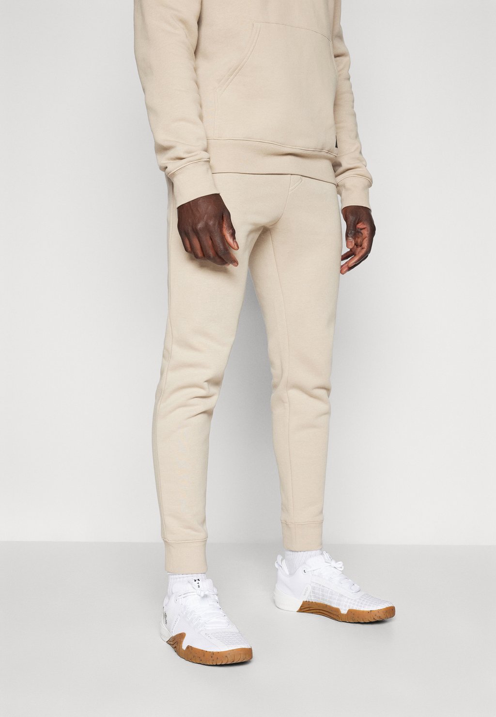 

Спортивные брюки CENTRE TAPERED SWEATPANTS Björn Borg, бежевый