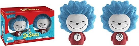 

Функо Дорбз, коллекционная фигурка, Доктор Сьюз, Вещь 1 и Вещь Funko