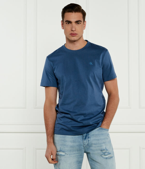 

Футболка мужская Calvin Klein Jeans хлопковая, синий