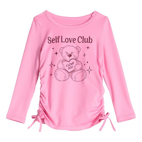 

Футболка с длинным рукавом Baby & toddler girl self love Grayson Threads Kids The Label