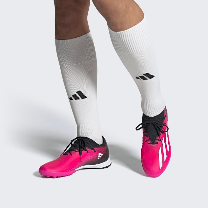 Кроссовки Adidas Унисекс для взрослых Avery, белый/розовый — фото 2