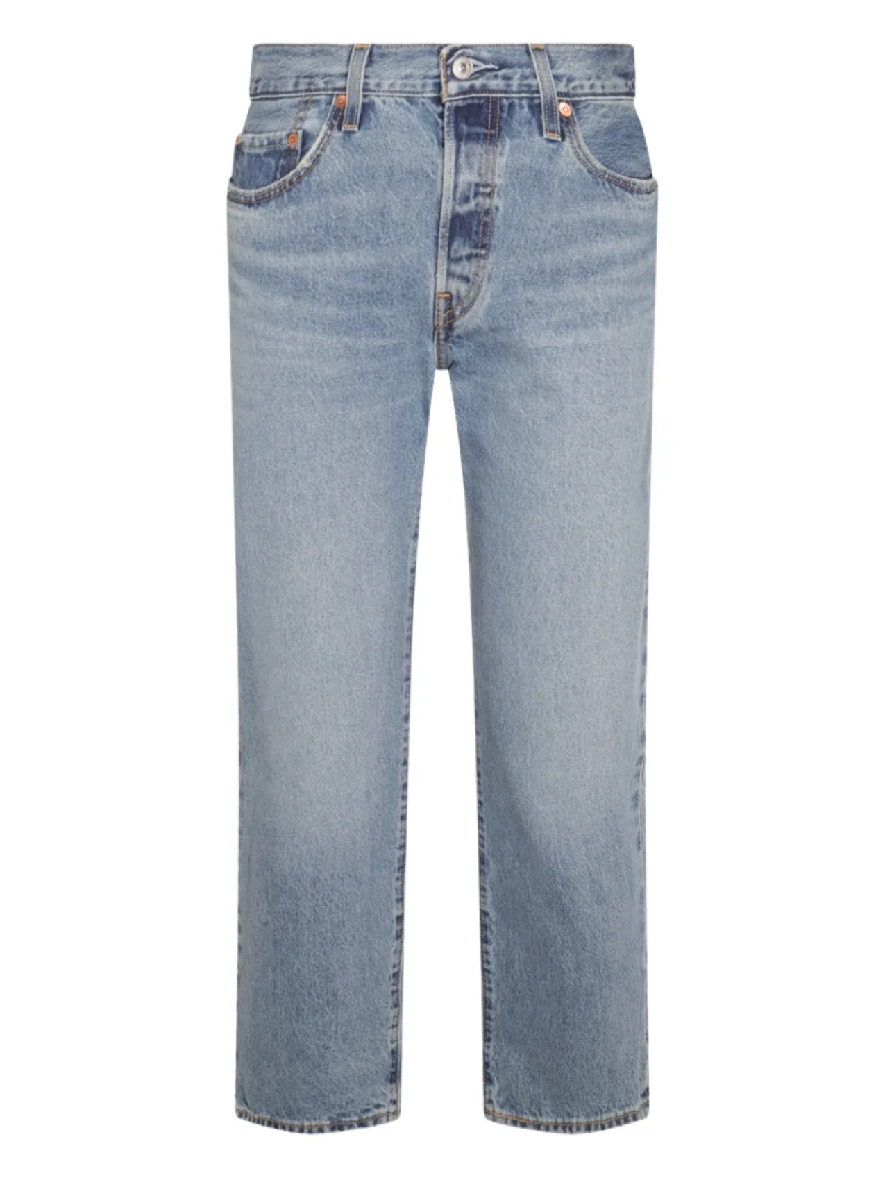 

Джинсы из хлопка Levi's, синий