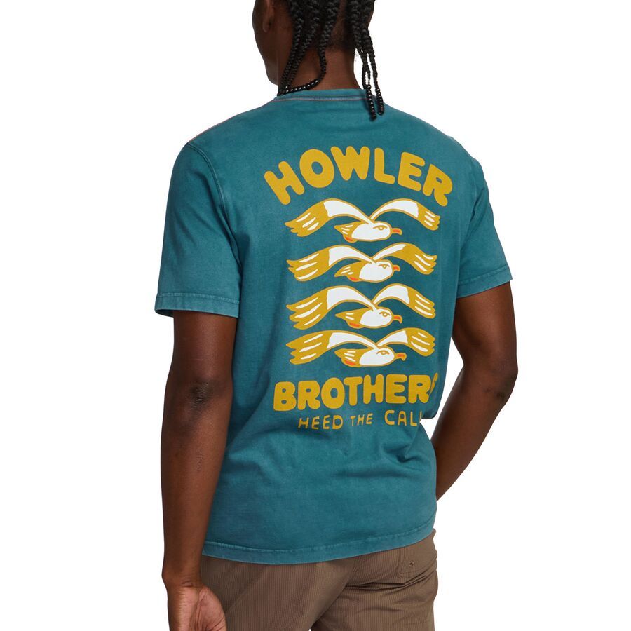 

Футболка Howler Brothers Cotton Howler Brothers, Flocka Seagulls/Storm