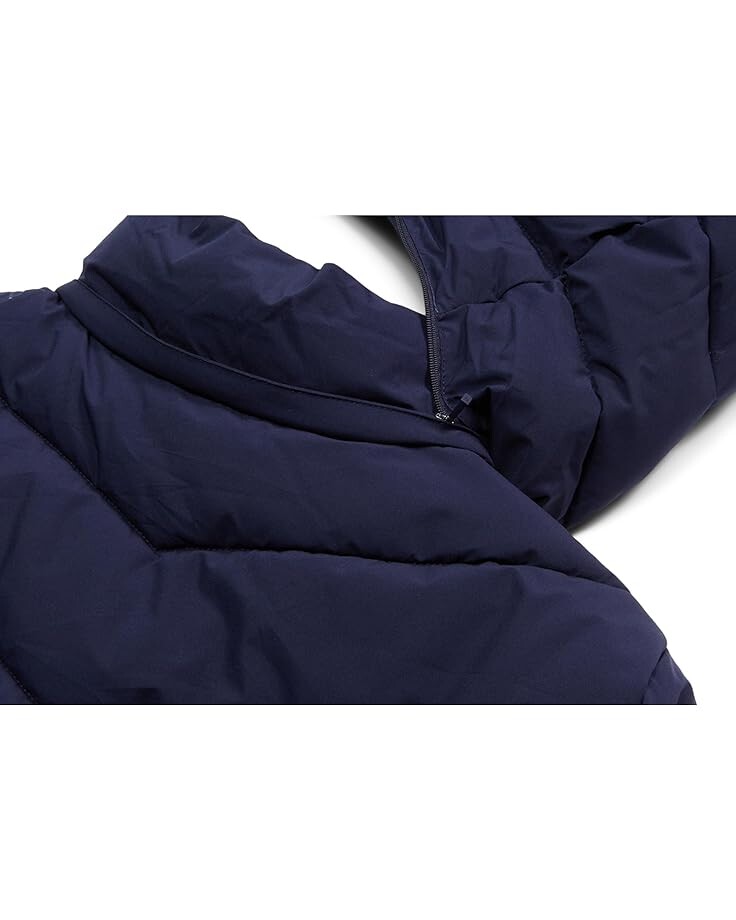 

Пуховик Calvin Klein Chevron Walker Puffer, цвет Dark Navy