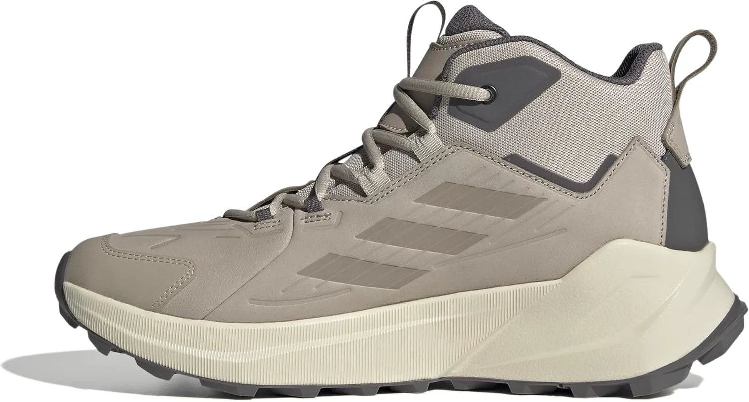 

Мужские походные ботинки Adidas Terrex Trailmaker 2 из кожи, бежевый