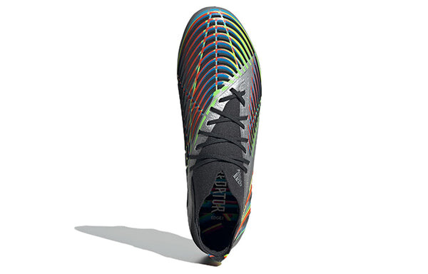 Кроссовки Predator Edge.1 FG Adidas, серебряный — фото 3