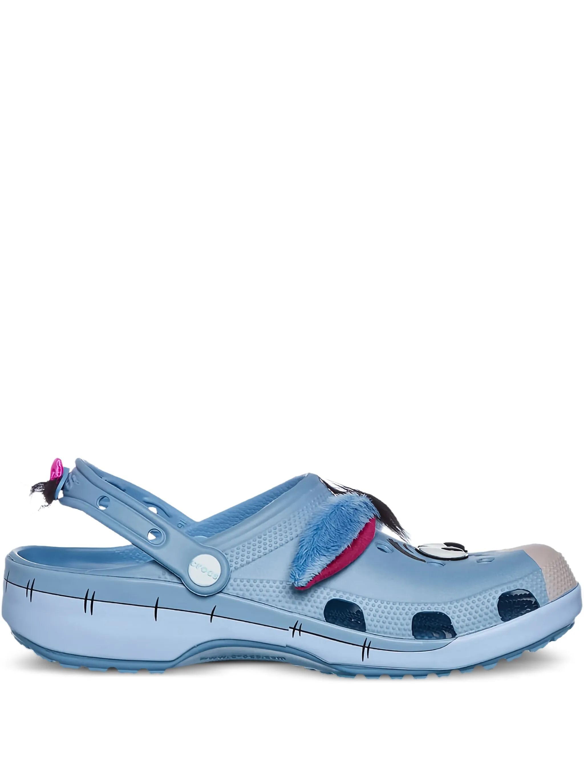 

Сандалии Classic Clog Disney Winnie the Pooh Eeyore Crocs, синий