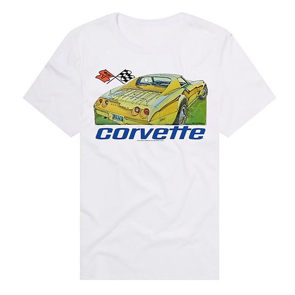 

Футболка с принтом Chevrolet Corvette 74 Licensed Character