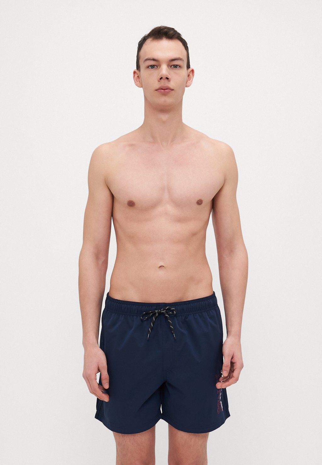 

Шорты для плавания JPSTMAUI JJ DOUBLE LOGO AKM SN Jack & Jones, темно-синий