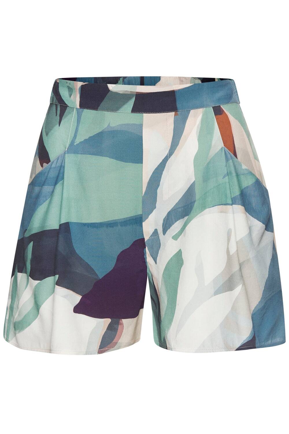 

LASCANA Шорты свободного кроя в синем, бирюзовом и темно-синем цветах