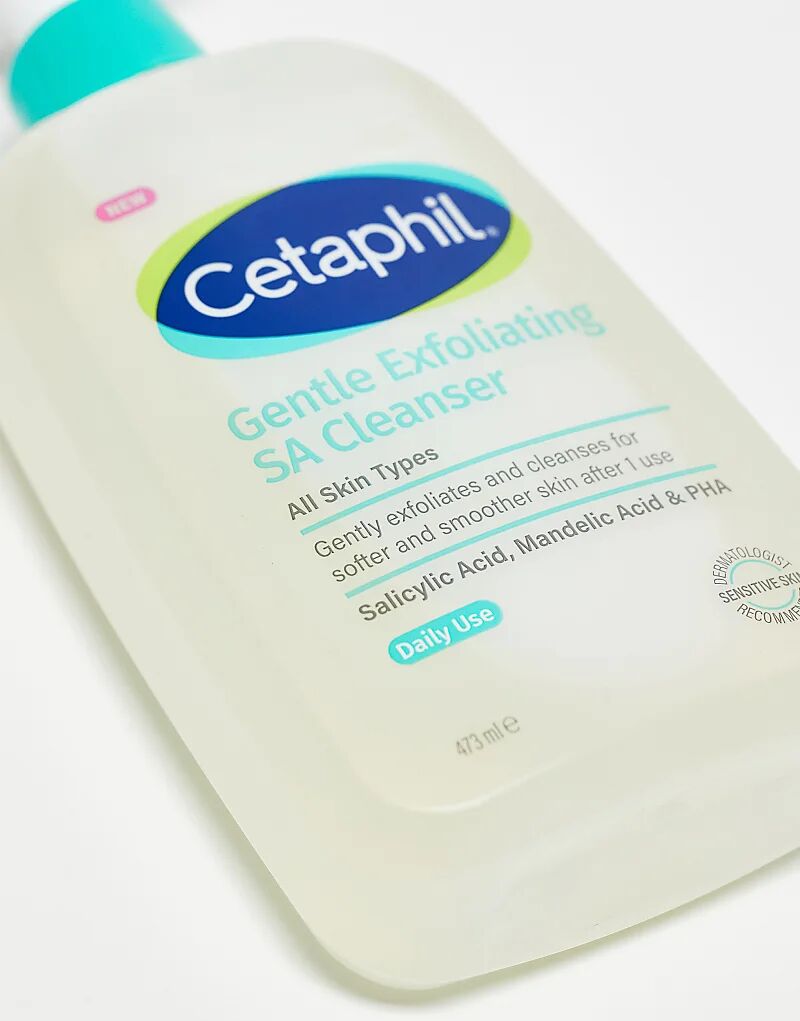 Мягкое отшелушивающее салициловое очищающее средство Cetaphil 473 мл — фото 4