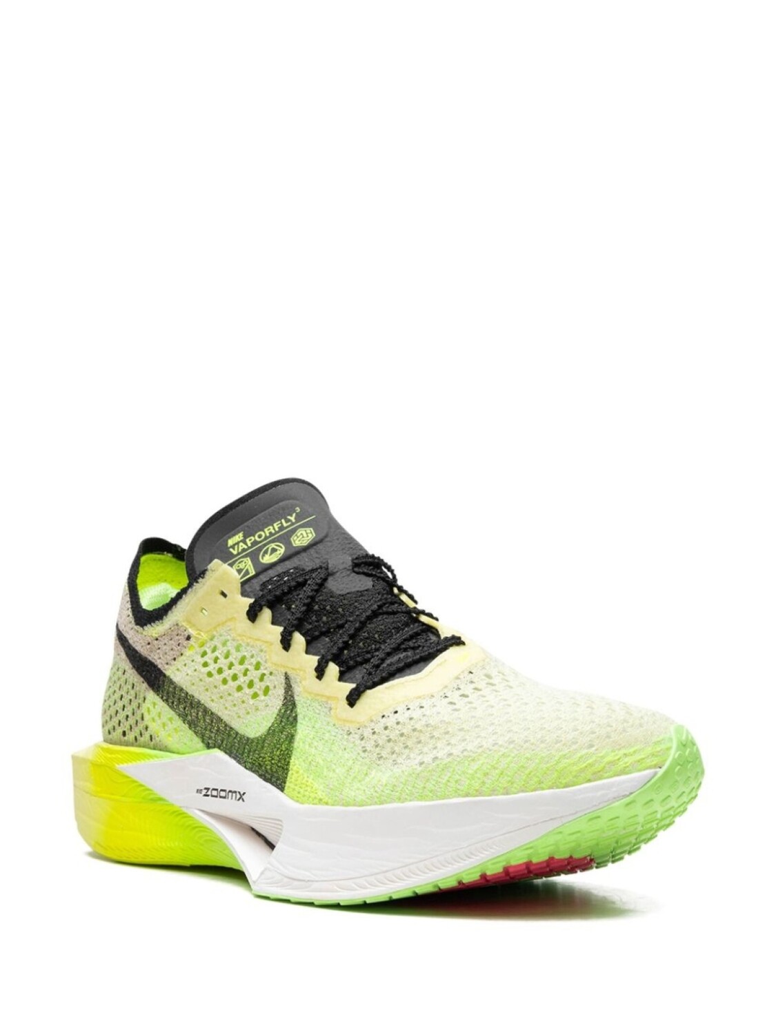 Кроссовки Nike Vaporfly 3, светло-зеленый/красный/черный — фото 2