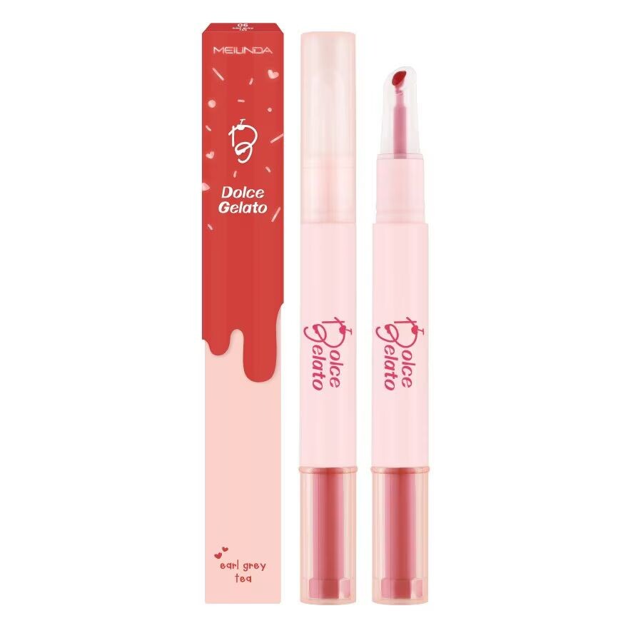 

Meilinda Dolce Gelato Lip 1,8г 06 Чай Эрл Грей, Earl Grey Tea