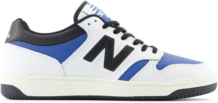 Мужские кроссовки New Balance 480 V1, White/Blue Agate/Black — фото 3