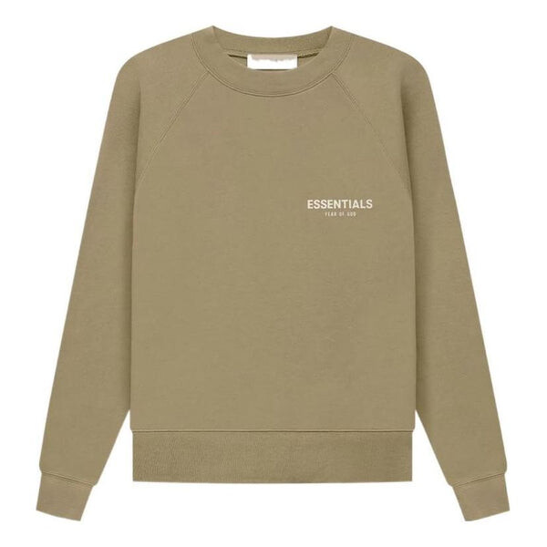 

Толстовка Fear of God Essentials SS22 Crewneck Oak